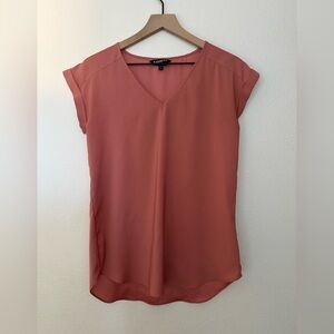 Express Women's Blush Blouse